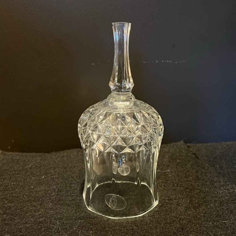 Lead Crystal Bell 24% Made in USA